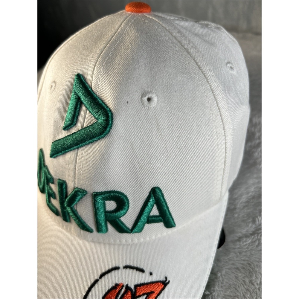 Alpinestars DEKRA #27 Hat S/M Fitted Racing Motorsport Adjustable Y2K - Picture 7 of 11